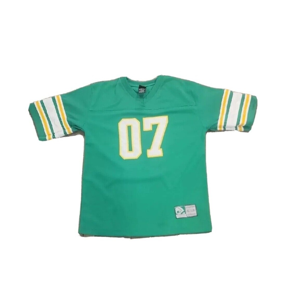 Vintage Starter 1971 Gridiron Green Bay Packer Jersey #07 XL 16-18